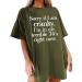 Plus Size Graphic Tees for Women, Women's Round Neck Oversized Tshirts Casual Junior Tops Boyfriend Graphic Tees A-01-2-ag Small