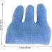 Finger Separator Cushion for Hand Contracture - Orthosis Aid for Finger Rehabilitation & Elderly Care (Light Blue) - International Shipping Available - Buy Online on GoSupps.com