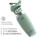 Promixx Shaker Bottle Premium Stainless Steel Protein Shaker (550 ml Midnight Blue) | Easy Clean & Perfect for Supplement Shakes - Buy Online on GoSupps.com