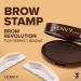 i ENVY BY KISS Brow Stamp Dark Brown KPBS01 - Perfect Eyebrow Solution - Buy Online on GoSupps.com