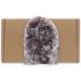 LAMARE Amethyst Druse from Uruguay - 1.9 kg Unique Amethyst Geode Gemstone for International Shipping - Buy Online on GoSupps.com