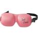 7.75 Flamingo Pink Adjustable Unisex Sleep Mask | Sweet Dreams | International Shipping Available - Buy Online on GoSupps.com