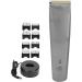 Electric Hair Clippers Hair Grooming Clipper Comfortable Grip Low Noise Strong Power for Home Use for Barber Shop for Men (Knight Silver) - Buy Online on GoSupps.com