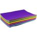 Flic-Flac 44pcs 8x12 Assorted Color Felt Fabric Sheets DIY Craft Sewing Patchwork - 1mm Thick - Buy Online on GoSupps.com