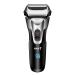 MAX-T Electric Shavers for Men, Wet & Dry Men's Electric Shaver, Cordless with USB Rechargeable and Pop-Up Trimmer, IPX7 Waterproof Electric Razor for Men,Best Foil Razor Gifts for Men Black