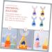 Hohopeti 4pcs Silicone Whale Toothbrush Set for Infant Oral Care | Nautical Teeth Shape Brushes for Baby Gums Training | Ages Whitening | Standing U-Shaped Design in Blue, Green, Pink - Buy Online on GoSupps.com