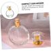 Angoily Perfume Bottle Travel Accessories Bed Room Decor Makeup Empty Bottle Mini Perfume Makeup Spray Bottle Travel Makeup Bottle Refillable Bottle Bedroom Decore Glass Container Filling - Buy Online on GoSupps.com