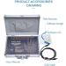 Buy BDJSN Portable Quantum Analyzer | Resonance Magnetic Health Detector | Dynamic 3D Full-Body Diagnosis Scanner | Fast & Precise Multilingual Analysis - Buy Online on GoSupps.com