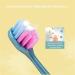 Portable Travel Toothbrushes - Individually Wrapped Manual Toothbrushes (5 Pack, Charcoal) - Soft Bristles for Home Use - Buy Online on GoSupps.com