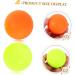FRCOLOR 6 STK Mobility Ball Set | Myofascial Release & Foot Massage Balls | Lacrosse & Yoga Massage Balls - Red Medium (3 PCS) - Buy Online on GoSupps.com