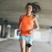 Adjustable Athletic Insulin Pump Holder for t:slim X2 - Black L-Leg Diabetic Supplies for Sports - Buy Online on GoSupps.com