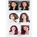 Pure Plant Extract Bubble Hair Dye Shampoo - Instant Gray Hair Coverage for Men & Women - Chestnut Brown - Buy Online on GoSupps.com