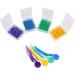Buy Windplusya Dental Plastic Wedges - Colorful Disposable Fixation Wedge with Hole | 4 Boxes - International Shipping Available - Buy Online on GoSupps.com