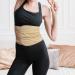 Wallfire Adjustable Reusable Castor Oil Pack Wrap - Detox & Relieve Insomnia & Inflammation - Elastic Strap Anti Oil Leak - Khaki - Buy Online on GoSupps.com