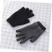 minkissy 3 Pairs Spa Gloves Fingerless Gloves Moisturizing Hand Gloves Mositurizing Glove Hydrating Glove Gel Gloves Black Simple Apparel Black Gel Spa Glove Black Fingerless Gloves - Buy Online on GoSupps.com