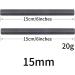 Foto4easy 8 Carbon Fiber Rod for Rail Rod Support System - Pack of 2 - Buy Online on GoSupps.com