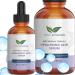 Pure  Natural Hyaluronic Acid Serum for Face with Organic Aloe  Fruit Extracts  Soothing Chamomile - Reduce Wrinkles  Fine Lines & Sun Spots - Anti Aging Enhanced Facial Moisturizer Serum  All Skin Types (2 oz)