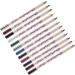 Healvian 36 Pcs Eye Shadow Pen Eyeliner Pencils Green Eyeliner Pencils Brown Pencil Eyeshadow Eyebrow Pencil 1 count (Pack of 1) As Shownx3pcs - Buy Online on GoSupps.com