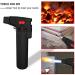 TopSupreme Torch Lighter Have Flashlight and Infrared Ray Gas Refillable Butane Torch Lighter 3 Colors Pack of 1 Box - Buy Online on GoSupps.com