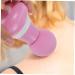 Fomiyes Deep Muscle Massage Device Set - Handheld Neck & Body Massager - Comfortable Pink Fitness Gel for Relaxation - Buy Online on GoSupps.com