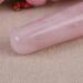 YUECOOM 100mm Natural Quartz Crystal Massage Tab Facial & Body Care Massage Device | Spa Tool for Muscle Nodes (Pink) - Buy Online on GoSupps.com