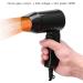 Travel Hairdryer Fast Drying Foldable Hair Blower Window Defroster For Camping Hair Dryer With Folding Handle Dual Voltage Compact Hair Dryer Portable Folding Hair Drier For Convertible Car - Buy Online on GoSupps.com
