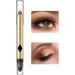 Eyeshadow Pencil | Double-Ended Pearlescent Eye Shadow Pencil Crayon | Crayon Brightener Highlighter Makeup Stick Kit Waterproof Shimmer Eyeliner Makeup Aviere 03# - Buy Online on GoSupps.com