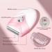 TOUCHBeauty Electric Shaver for Women - Cordless Wet/Dry Razor for Silky Smooth Skin | Travel Friendly (Pink - Buy Online on GoSupps.com