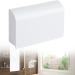 1 PC Childproof Plug Socket Covers UK Waterproof Avoid Baby Touching The Power Easy to Install and Use Socket Covers for Sockets and Switches Switch Protector Cover for Home Kitchen (Double White)