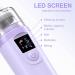 Joyhicare Baby Nasal Aspirator - Electric Nose Sucker with 3 Suction Levels | USB Rechargeable Baby Nasal Aspirator for Newborns & Toddlers - Purple - Buy Online on GoSupps.com