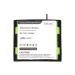 Replacement Battery for Compex 4H-AA1500 Compatible with Sport Elite Elite 2.0 Performance Performance 2.0 and Edge Edge 2.0 Compex Ni-MH 4H-AA1500 Battery 4.8V 2000mAh
