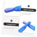 Magiclulu 10 Piece Mini Toothbrush Set Portable Dental Accessories for Prisons & Travel | Ideal Tiny Toothbrush for Teeth Cleaning - Buy Online on GoSupps.com