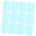Gatuida 36 STK muscle trainer stimulator belly trainer gel pads gel pads for abdominal stimulators No stimulating abdominal muscles replacement gel pads muscle-toner-gel pads patch massage