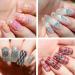 Biutee Nail Stamp Plate Kit - Silicone Clear Stamper for Nail Art Stamping with French Tip Template, Rhinestone Decoration, and Image Stencils - Summer Holiday Designer Series 1 - Buy Online on GoSupps.com