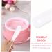 minkissy 10 Pi ces masque cuill re masque outils de beaut outil de spatule de maquillage cr me au beurre cuill re cr me en vrac spatule cosm tique applicateur brosse masque - Buy Online on GoSupps.com