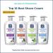 Kiss My Face 4 in 1 Moisture Shave Fragrance Free 11 oz - Pack of 3 | Gentle & Hydrating Shaving Cream - Buy Online on GoSupps.com