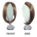 Bangs Side Bangs Long Straight Bangs Middle Part Bangs Invisible Clip in Bangs Synthetic Nature Look Hair Piece Extension Fringe Clip in Hair Bangs Hairpiece for Women Curved Bangs for Daily Wear ( 923-105 - Buy Online on GoSupps.com