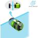 MagTool MT-360P Optical Sensor ATO System with QST Tech for Reef and Fresh Tanks - Buy Online on GoSupps.com
