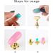 Nail Fixing Adhesive Detachable Universal Nail Tips Holder Glue Clay Mud for Salon Green - Buy Online on GoSupps.com
