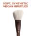 Shop Vegan & Cruelty-Free Beauty For Real Essential Pro Blush/Contour Brush - International Shipping Available - Buy Online on GoSupps.com