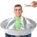 Salon Barber Capes Quick Dry Foldable Haircut Cape - 3D Cutting Design Salon Barber Capes Soft and Lightweight for Professional Use