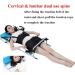 Spine Traction Device Lumbar Traction Bed Household Full-Body Stretcher Alleviate Spine Pain in The Neck and Lumbar Spine - Buy Online on GoSupps.com