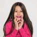 ARK Chewing Chain Tube | Sensory Necklace for Teething & Autism | Adjustable Strengths & Care Instructions - Soft Magenta - Buy Online on GoSupps.com