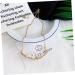 CHILDWEET Pearl Embellishment Necklace Bunny Necklace Fashion Necklaces for Women Trendy Necklaces Rabbit Necklace Cartoon Miss - Buy Online on GoSupps.com