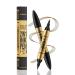 2 in 1 Microblading Eyebrow Pen with Eyeliner Pencil 3D Waterproof Magic Eyebrow Pencil with 4 Fork Tip Multifunctional Double Head Microblade Eyebrow Pencil Waterproof and Long-Lasting (Dark Brown)
