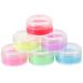 CALLARON 6 Pi ces Crayons Eyeliner Fluorescents tanches pour Cosplay