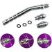 GRSPEHS 3 Heads Aluminum Enema Shower - Handheld Colonic Douche System for Effective Cleansing - Buy Online on GoSupps.com