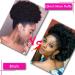 Big Afro Puff Drawstring Ponytail for Black Women - 4b/4c Kinky Curly Hair Bun 1B - Buy Online on GoSupps.com