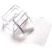 Shop Pink Nail Art Stickers for Women - Easy Clean Square Stamp Party Decor & Manicure Plate - Buy Online on GoSupps.com