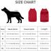 Stylish Red Dog Clothing for Small Dogs - Perfect Fit & Quality Design - Buy Online on GoSupps.com